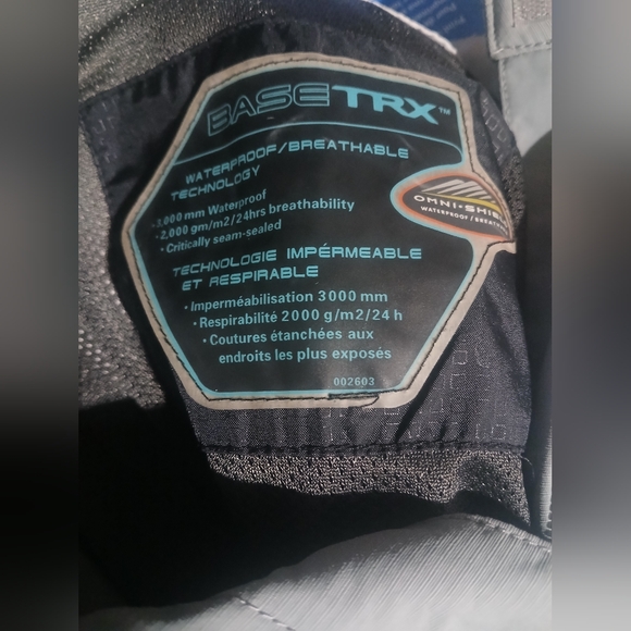 Columbia Convert Base TRX Waterproof Snowboard/Ski Pants Women's Size: XL - Picture 4 of 12